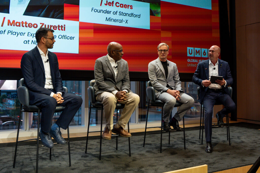 UM6P GLOBAL HUBS in the United States : Bridging African and American Innovation 5 UM6P GLOBAL HUBS in the United States: Bridging African and American Innovation
