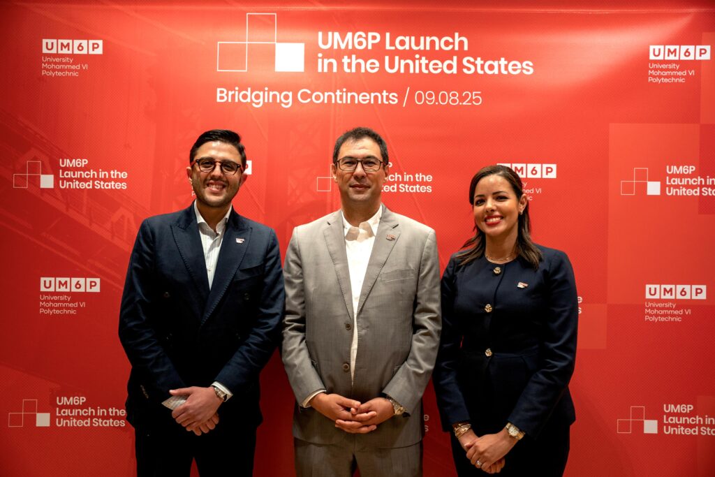 UM6P GLOBAL HUBS in the United States : Bridging African and American Innovation 2 UM6P GLOBAL HUBS in the United States: Bridging African and American Innovation