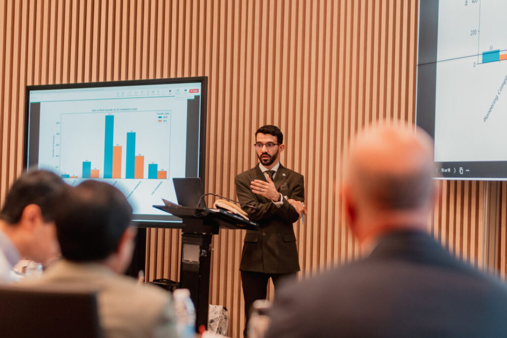 UM6P PhD Graduate Unpacks the Hidden Hurdles Facing AI Healthcare Startups 1 Dr. Ahmed Zahlan, a recent PhD graduate from the Africa Business School at UM6P