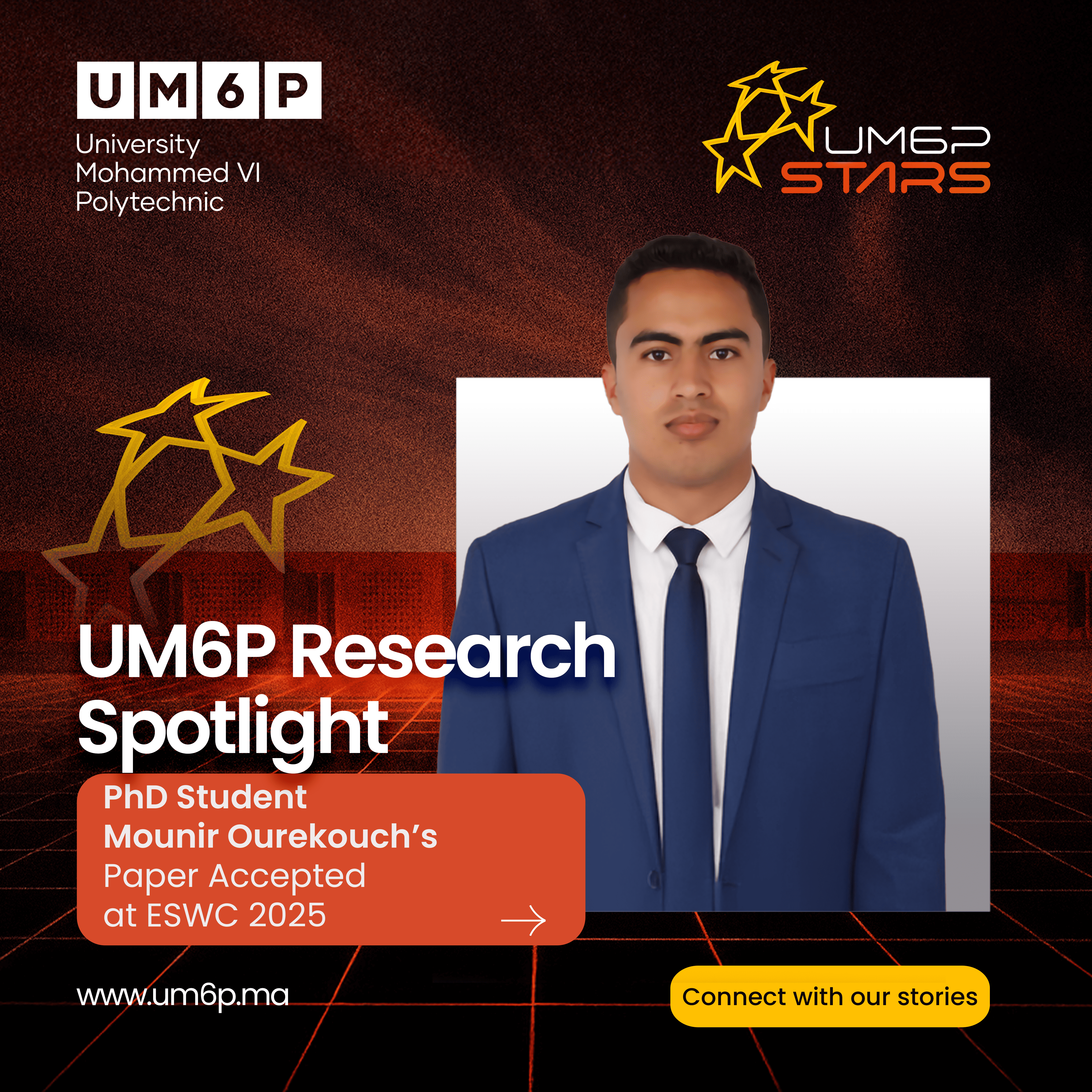 UM6P PhD Student’s Research Recognized at ESWC 2025 1 UM6P PhD Student’s Research Recognized at ESWC 2025