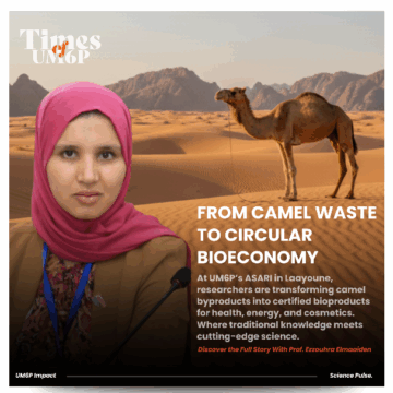 Science Pulse | From Camel Waste to Circular Bioeconomy