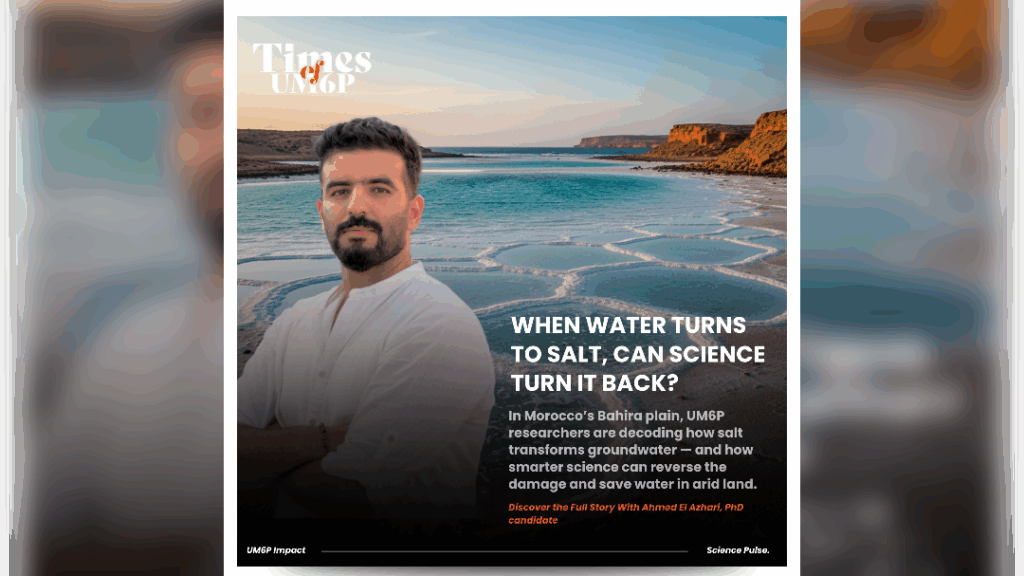 Randall Salt Science Science Pulse | Turning Salt into Solutions - Times Of Um6p