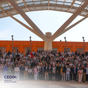 Doctoral Days Celebrate Research Excellence and Collaboration at UM6P