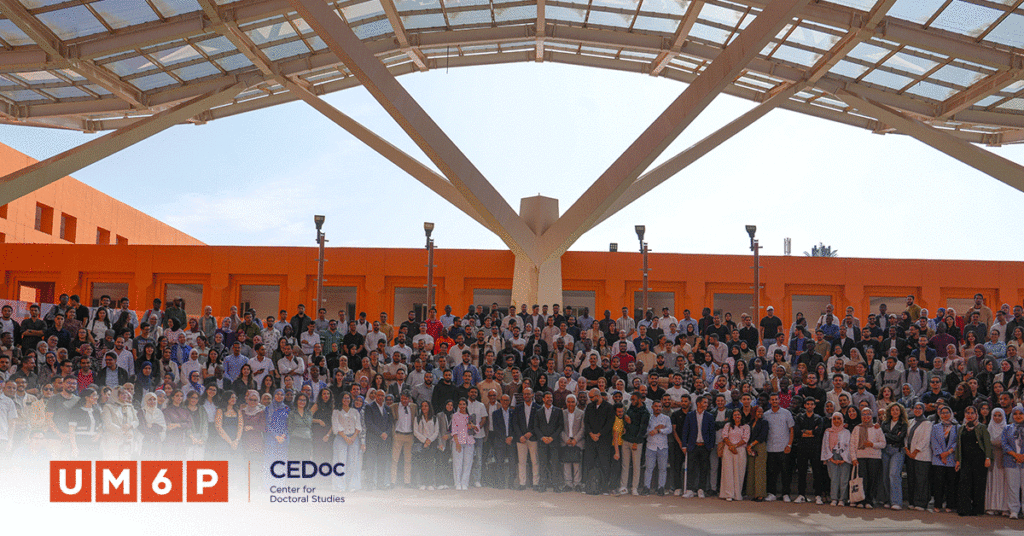 Doctoral Days Celebrate Research Excellence and Collaboration at UM6P 1 image004 (6)
