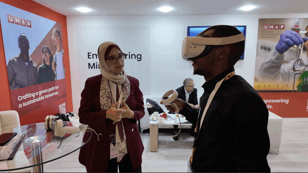 UM6P Strengthens Its Commitment to Green Innovation at the World Power-to-X Summit 2025 2 UM6P Strengthens Its Commitment to Green Innovation at the World Power-to-X Summit 2025