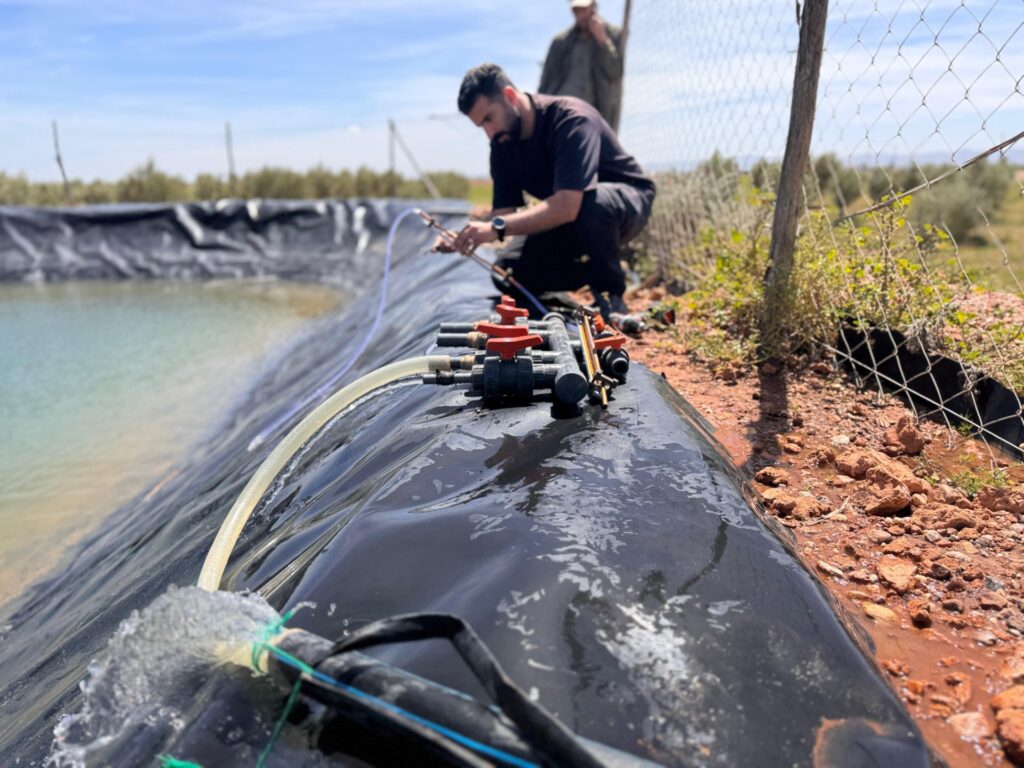 Science Pulse | Turning Salt into Solutions 2 When Water Turns to Salt, Can Science Turn It Back? A UM6P PhD Candidate Is Finding Out