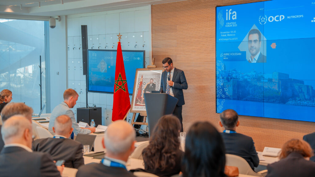 IFA Strategic Forum 2025: UM6P Brings Global Plant Nutrition Leaders Together in Rabat 3 IFA Strategic Forum 2025: UM6P Brings Global Plant Nutrition Leaders Together in Rabat
