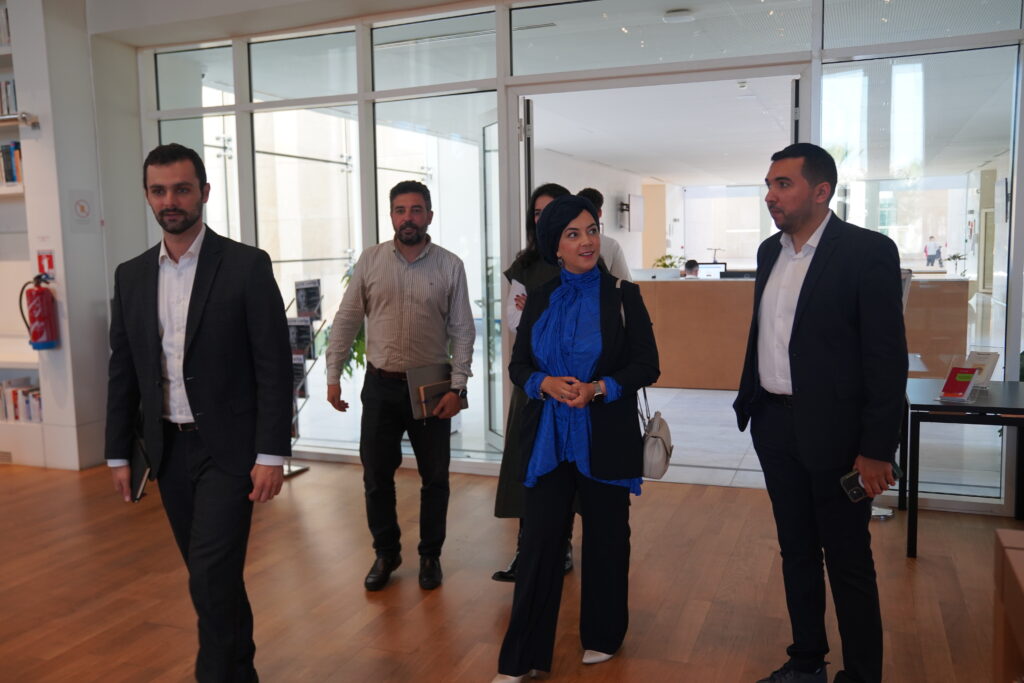 UM6P Hosts Dr. Fatima Zibouh for a Dialogue on Research, Culture, and Civic Engagement