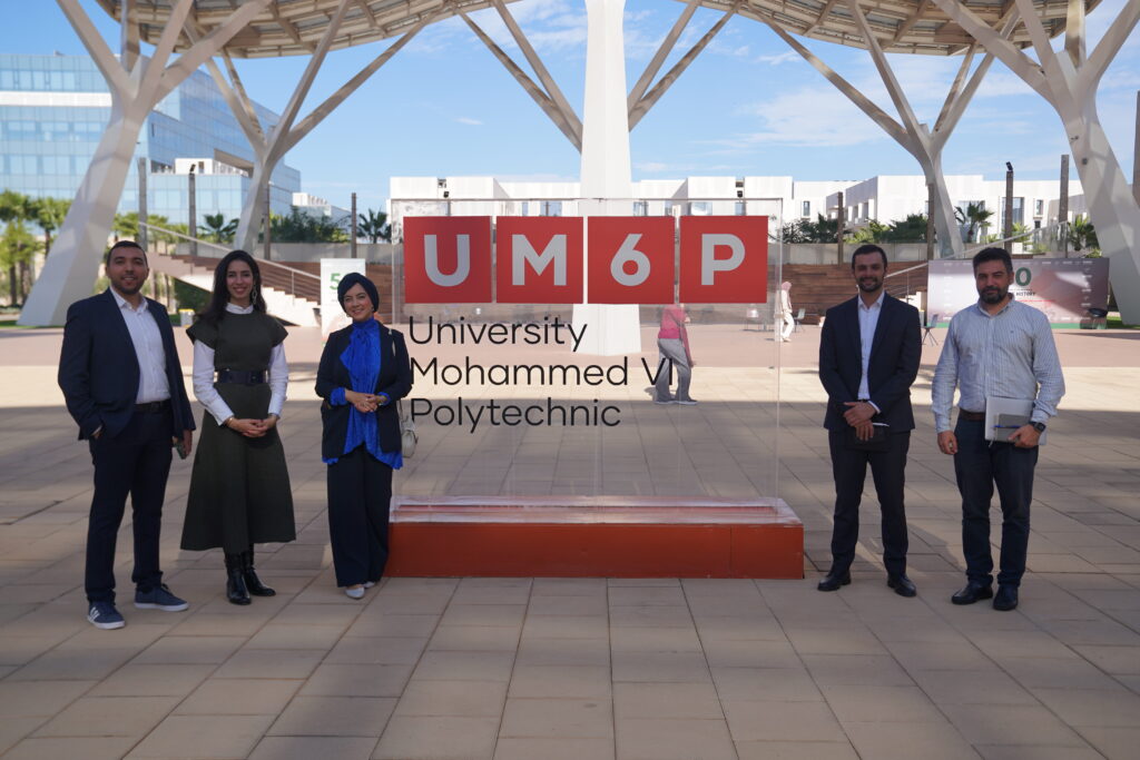 UM6P Hosts Dr. Fatima Zibouh for a Dialogue on Research, Culture, and Civic Engagement