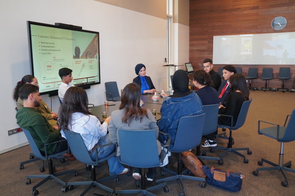 UM6P Hosts Dr. Fatima Zibouh for a Dialogue on Research, Culture, and Civic Engagement