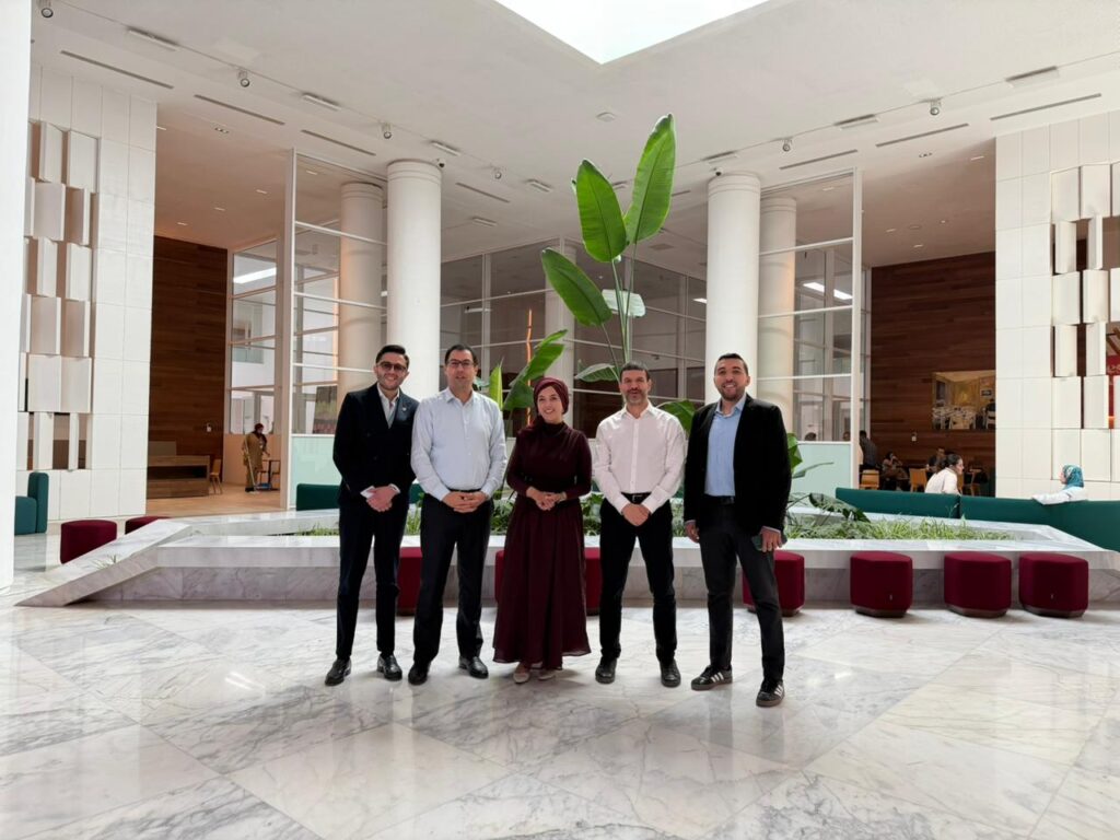 UM6P Hosts Dr. Fatima Zibouh for a Dialogue on Research, Culture, and Civic Engagement