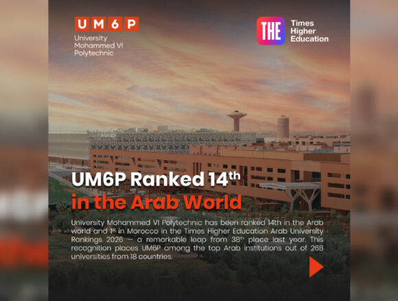 UM6P Achieves a New Breakthrough in the Times Higher Education Rankings