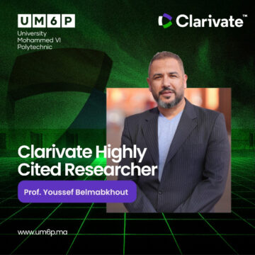 UM6P’s Prof. Youssef Belmabkhout Named to the Clarivate Highly Cited Researchers 2025 List