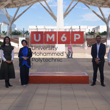 UM6P Hosts Dr. Fatima Zibouh for a Dialogue on Research, Culture, and Civic Engagement