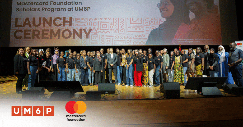 UM6P and Mastercard Foundation Partner to Empower Africa’s Next Generation of Female Leaders 1 UM6P and Mastercard Foundation Partner to Empower Africa’s Next Generation of Female Leaders