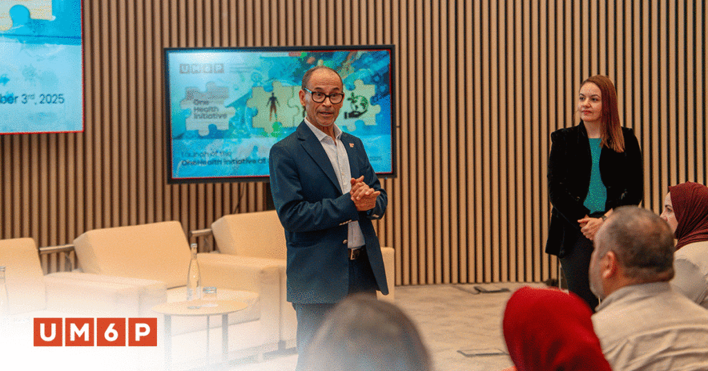 UM6P Launches the One Health Initiative to Bridge Human, Animal, and Environmental Well-being