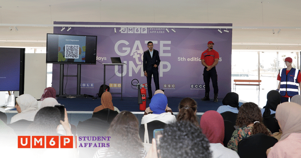 Gate to UM6P: A Month of Connection, Creativity, and Community 1 GATE TO UM6P