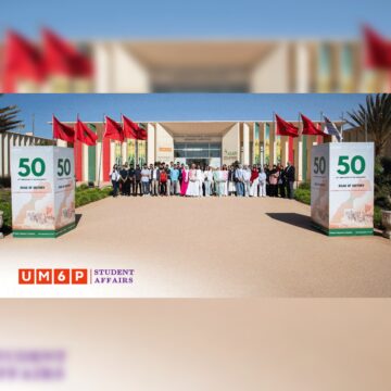 “The Road of History” Celebrates the 50th Anniversary of the Green March Across UM6P Campuses