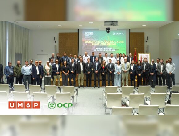 UM6P and OCP SBU Mining Signed Two Framework Agreements to Shape the Future of Mining