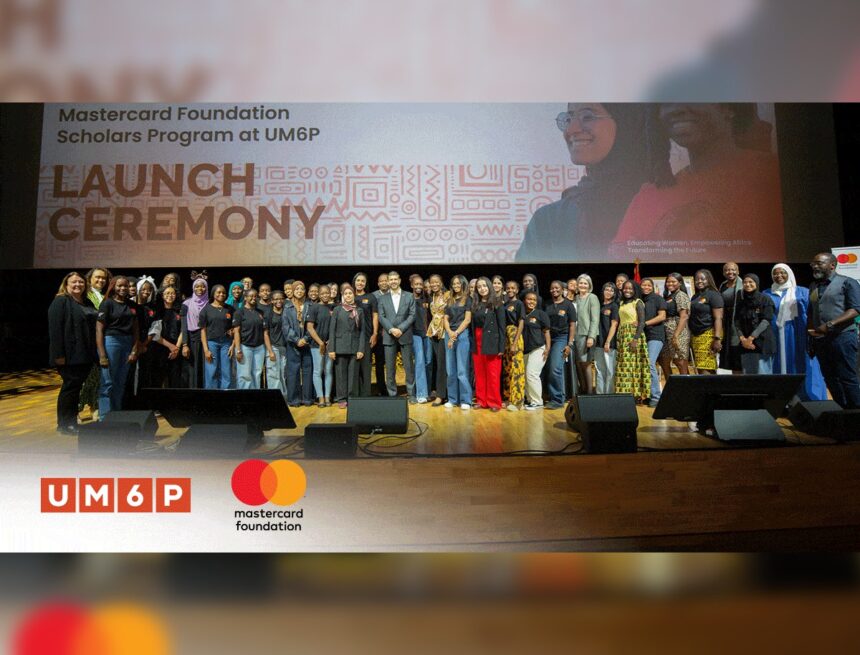 UM6P and Mastercard Foundation Partner to Empower Africa’s Next Generation of Female Leaders