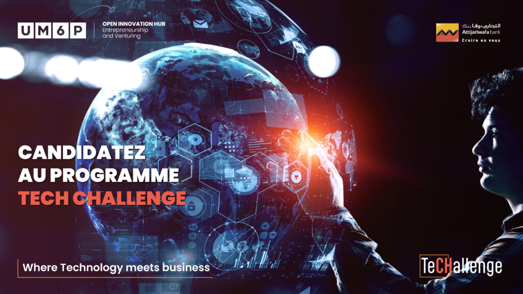 UM6P Open Innovation Hub and Attijariwafa Bank Launch “The Tech Challenge"