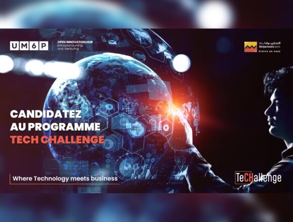 UM6P Open Innovation Hub and Attijariwafa Bank Launch “The Tech Challenge” UM6P Open Innovation Hub and Attijariwafa Bank Launch “The Tech Challenge”