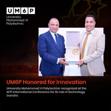 UM6P Recognized at AFPI International Conference for Technology Transfer