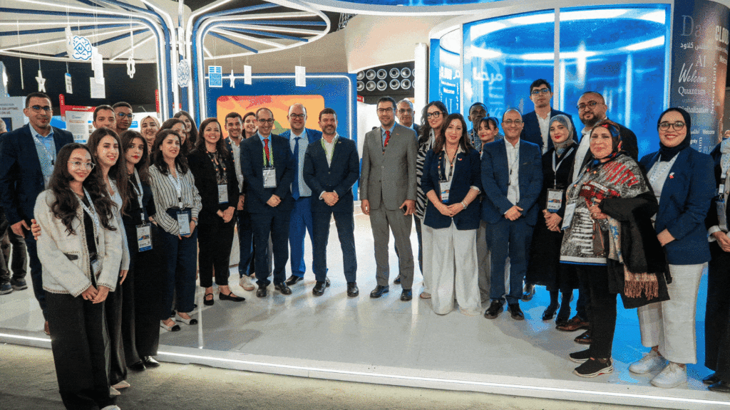 UM6P GITEX Africa 2026 team and partners