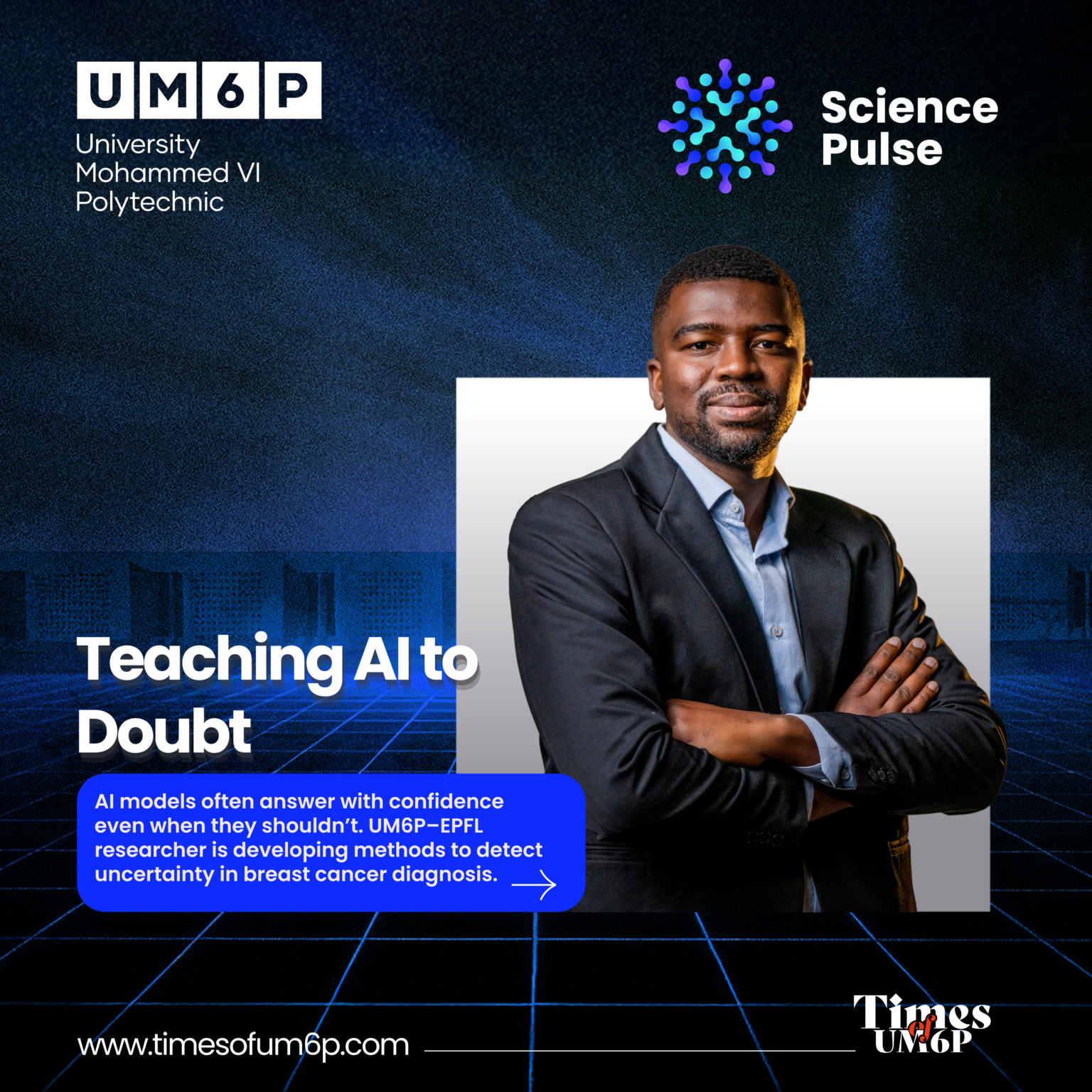 Doubt Science Science Pulse | Teaching AI to Doubt - Times Of Um6p