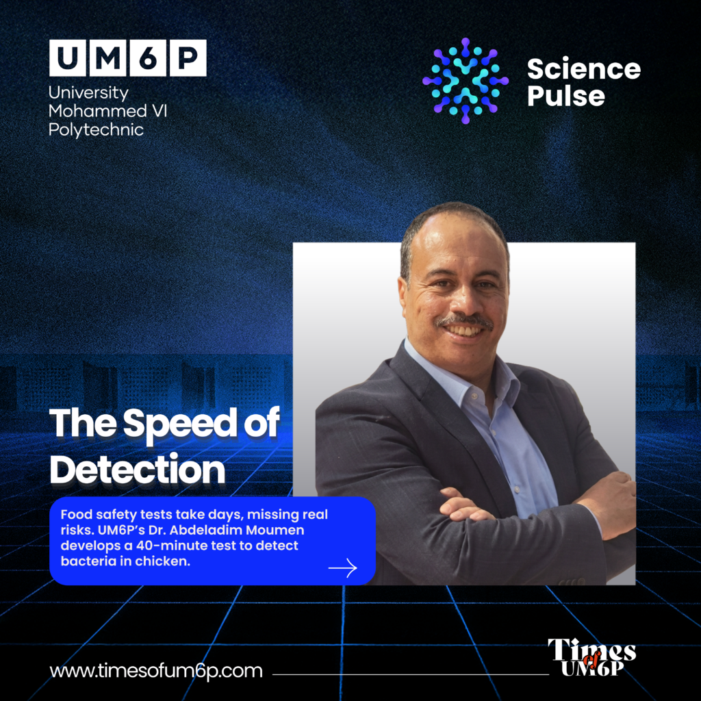 Science pulse i The Speed of Detection