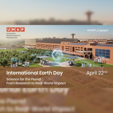 UM6P Marked International Earth Day with a Focus on Climate and Sustainability