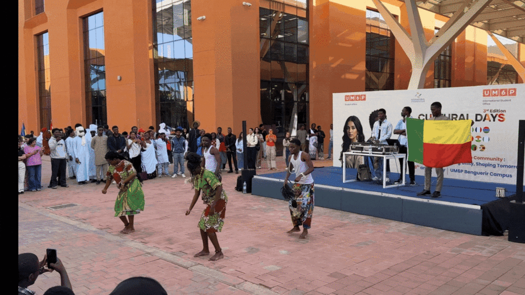 UM6P Cultural Days 2026 students cultural activities at Benguerir campus