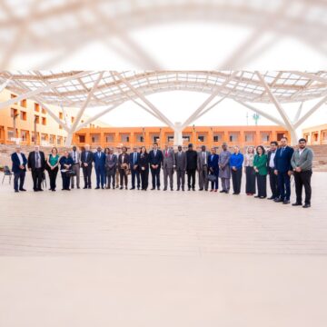 UM6P Diplomatic Visit: 30 Ambassadors Explore Morocco’s Innovation Hub
