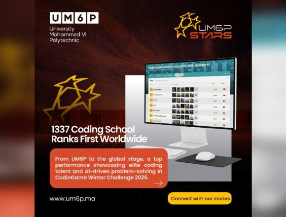 1337 Coding School Ranks First Worldwide in CodinGame Winter Challenge 2026