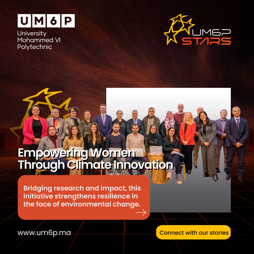 UM6P Project Advances Women’s Climate Resilience Efforts