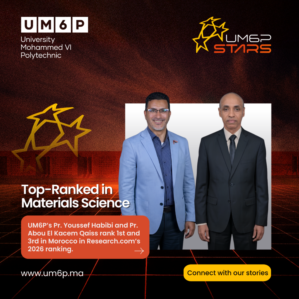 UM6P Materials Science Ranking: Two researchers lead Morocco in Research.com 2026 Edition