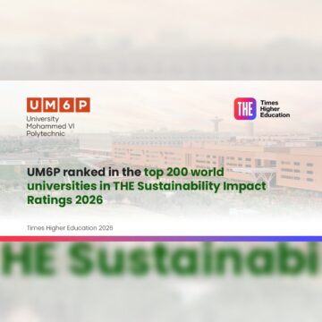UM6P Enters the Global Top 200 in the Times Higher Education Sustainability Impact Ratings 2026