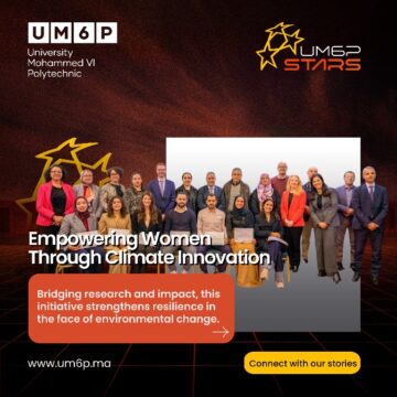 UM6P Project Advances Women’s Climate Resilience Efforts