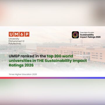 UM6P Enters the Global Top 200 in the Times Higher Education Sustainability Impact Ratings 2026