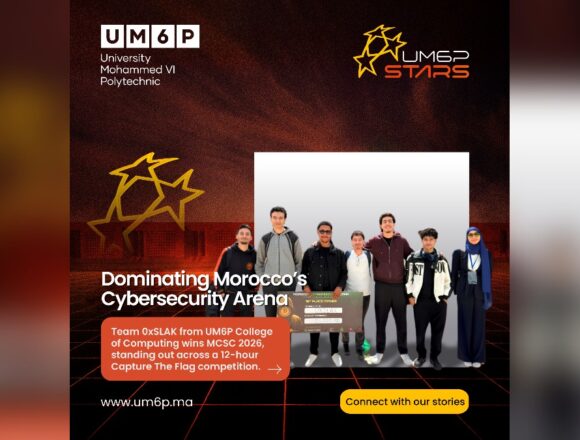 UM6P cybersecurity MCSC 2026: Team 0xSLAK wins first place at Morocco's national competition UM6P cybersecurity MCSC 2026: Team 0xSLAK wins first place at Morocco's national competition